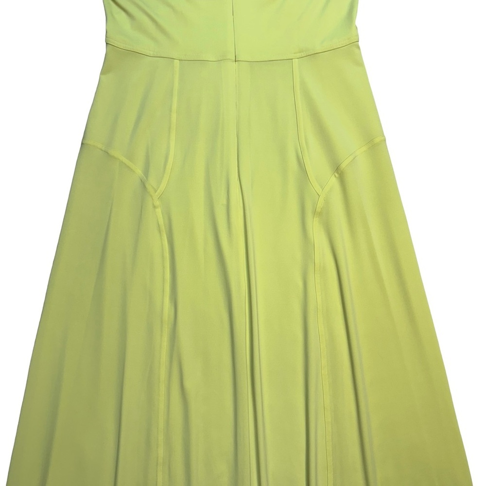 Halston Heritage Lemon Midi Dress - Picture 8 of 15